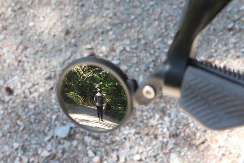 Hafny Bar End Bike Mirror - Stainless Steel Lens, Safe Adjustable Rearview, Cycle, E-bike - HF-MR087 (Black 68 Diameter) - Image 5